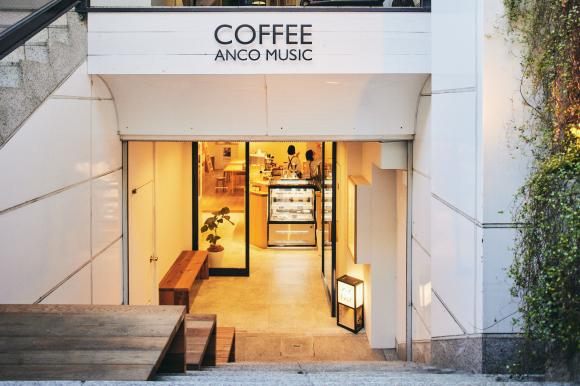ミチカケ COFFEE ANCO MUSIC