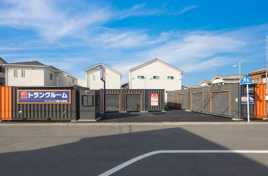 ハローストレージ城陽久世南垣内｜屋外型トランクルーム